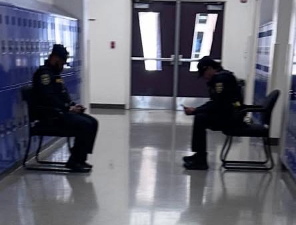 According to a parent on Facebook, this teacher was not only still working but being guarded by 2 police officers at school this week. 

<a href="/ClarkCountySch/">CCSD</a> Explain this please.

Principal: harrisj@nv.ccsd.net

Ask why Joe Sedlak still has a job.