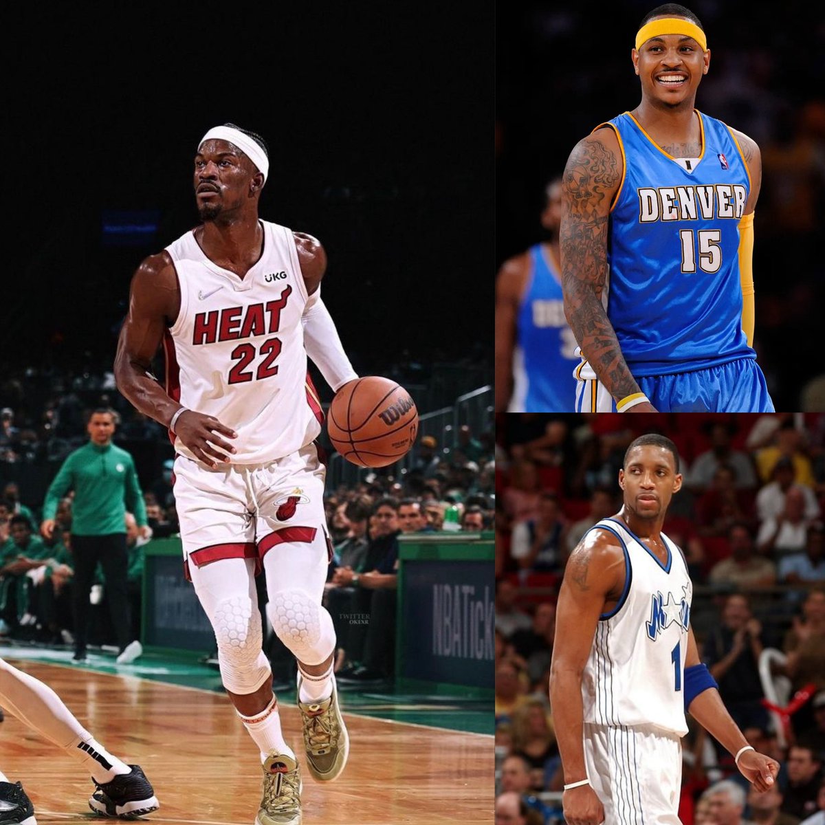 Lytherian's tweet image. All at there peak:

Start, Bench, Cut