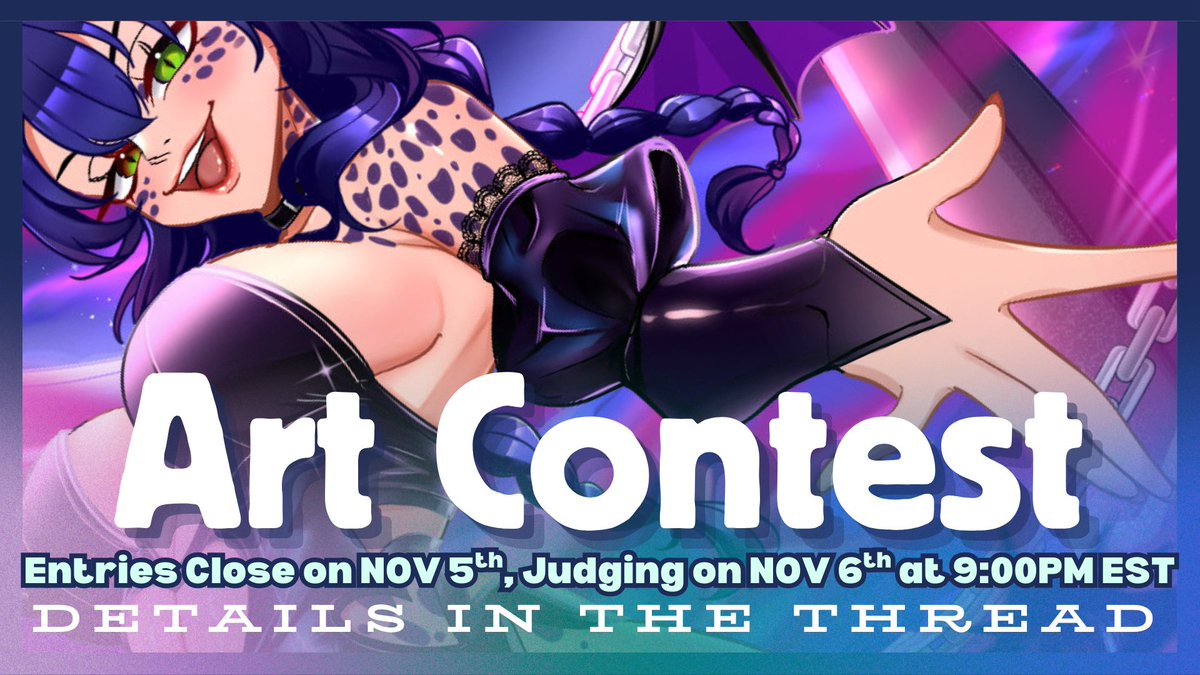 S3rena_Nici (@s3rena_nici) on Twitter photo โผ๏ธ๐ฃ MY FIRST ART CONTEST ๐ฃโผ๏ธ
I love my artists SO๐
It's time ๐TO GIVE BACK๐to the wonderful ARTISTS that make up this community!
Prizes:
๐ฅ- $200 
๐ฅ- $100
๐ฅ- $75
Tag #HallowRenaContest & <a href="/S3rena_Nici/">S3rena_Nici</a> so I see it!
More details + Ref Sheets Below!โคต๏ธ โผ๏ธ๐ฃ MY FIRST ART CONTEST ๐ฃโผ๏ธ
I love my artists SO๐
It's time ๐TO GIVE BACK๐to the wonderful ARTISTS that make up this community!
Prizes:
๐ฅ- $200 
๐ฅ- $100
๐ฅ- $75
Tag #HallowRenaContest & <a href="/S3rena_Nici/">S3rena_Nici</a> so I see it!
More details + Ref Sheets Below!โคต๏ธ
