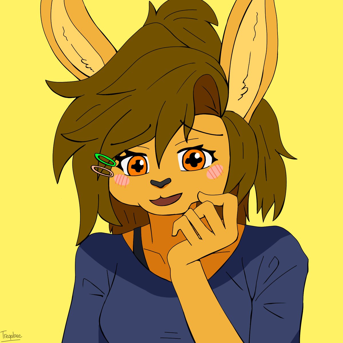 オーバーライド
#furryart #furryartist