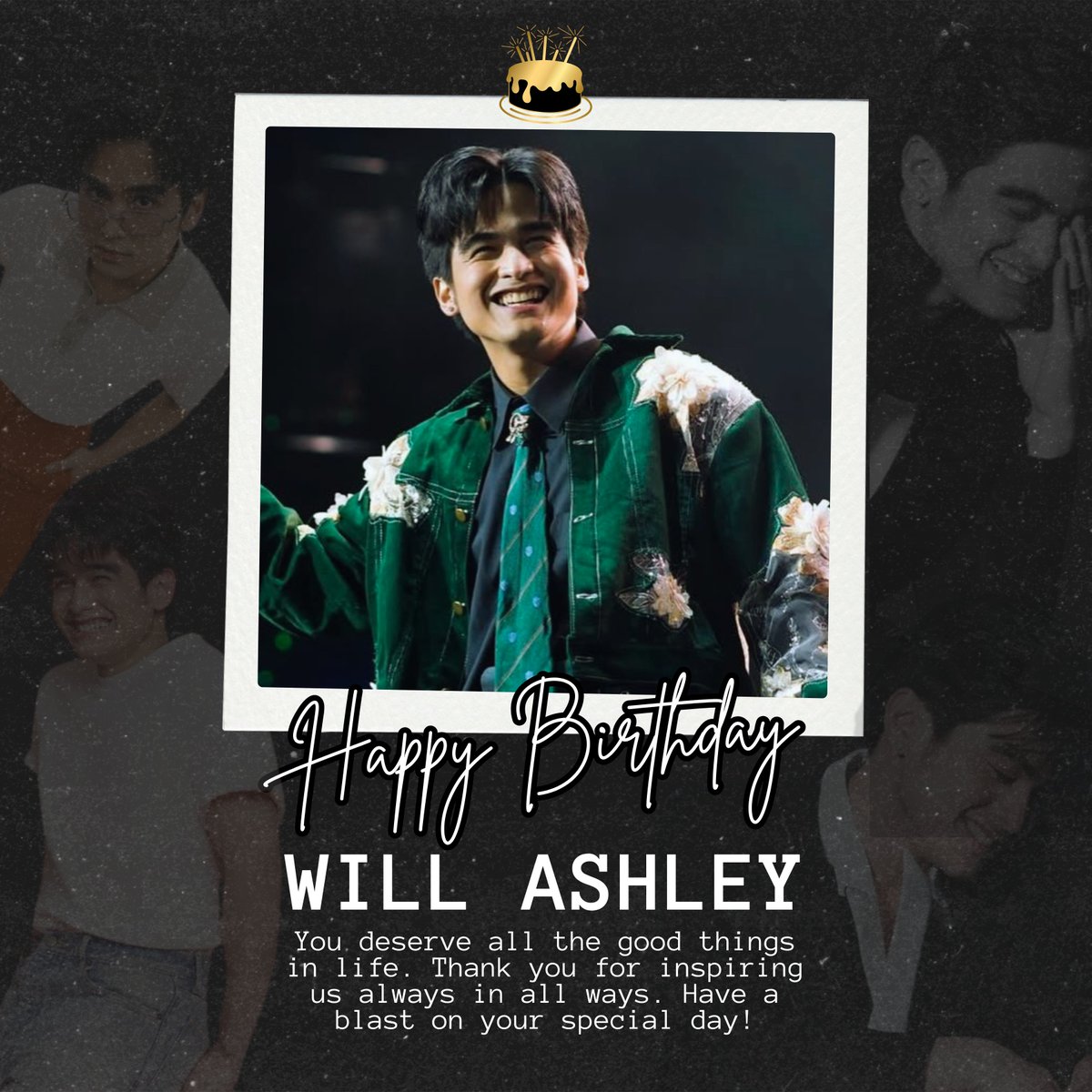 The_Willitude's tweet photo. 𝟮𝟯 𝘆𝗲𝗮𝗿𝘀 𝗯𝗮𝗰𝗸, 𝗮 𝘀𝘁𝗮𝗿 𝘄𝗮𝘀 𝗯𝗼𝗿𝗻 𝘁𝗼𝗱𝗮𝘆!

Brimming with talents and kindness, you deserve all the blessings you have right now. Here's to a year full of epics. 

Happiest birthday, @WillAshley05! https://t.co/fg4NSCmNxM