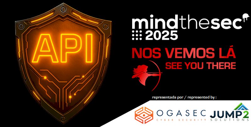 syhunt's tweet image. [PT] Syhunt lançará scanner de segurança de API no Mind The Sec 2025

Saiba mais: syhunt.com/pt/?n=News.202…

#mindthesec #apisecurity #appsec #cybersecurity #infosec