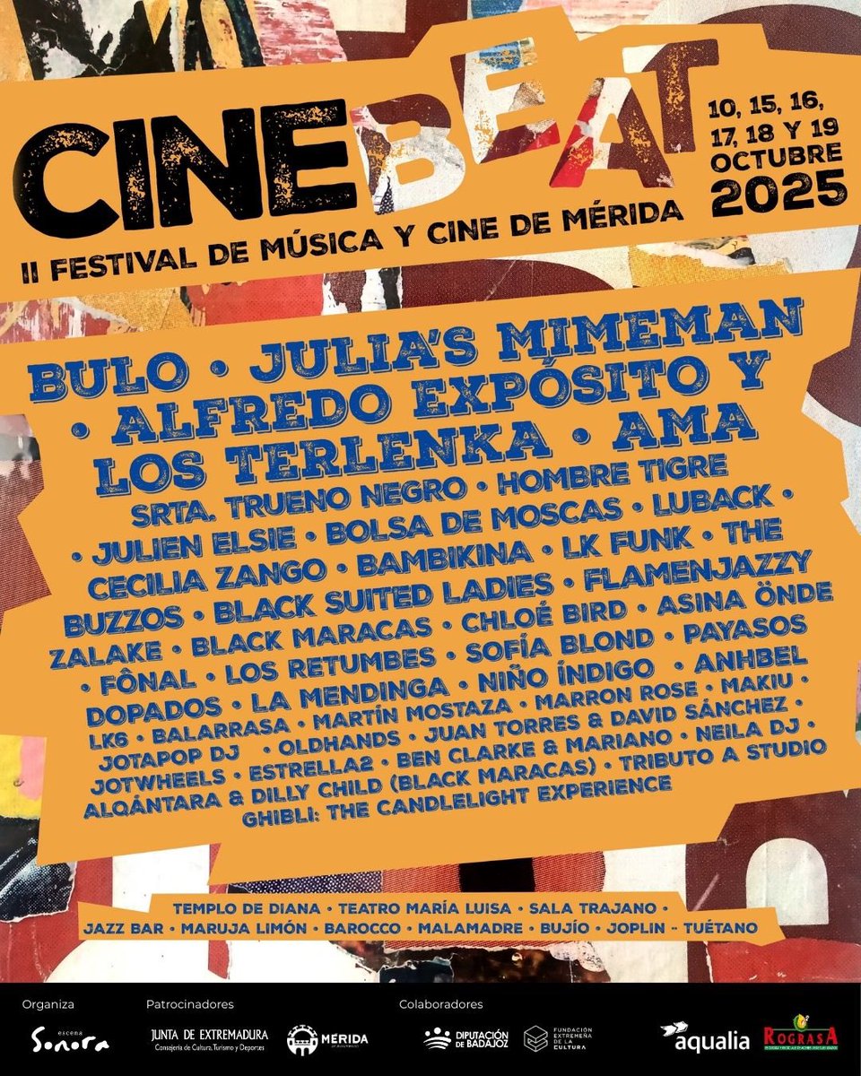 CineBeat Mérida tweet media