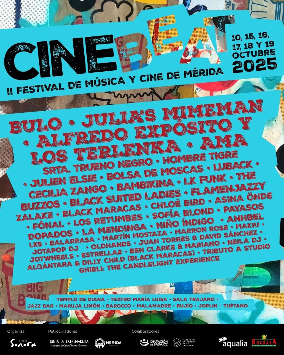 CineBeat Mérida tweet media