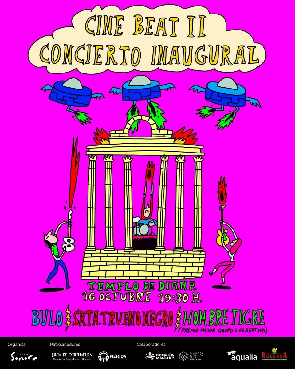 CineBeat Mérida tweet media