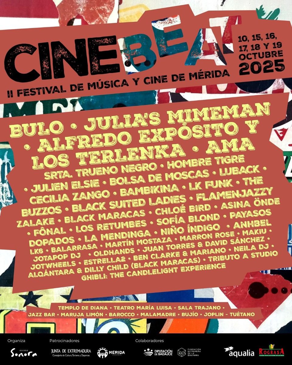 CineBeat Mérida tweet media