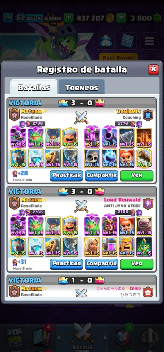 2.8 con pekka globo😜