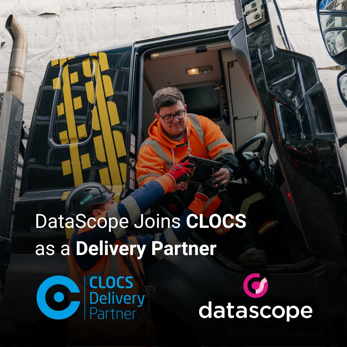 DataScopeSystem's tweet image. New Partnership Announcement📣 We’re excited to share that DataScope Systems has officially joined @CLOCS as a Delivery Partner! 🚛 
Find out more here: datascopesystems.com/datascope-join…