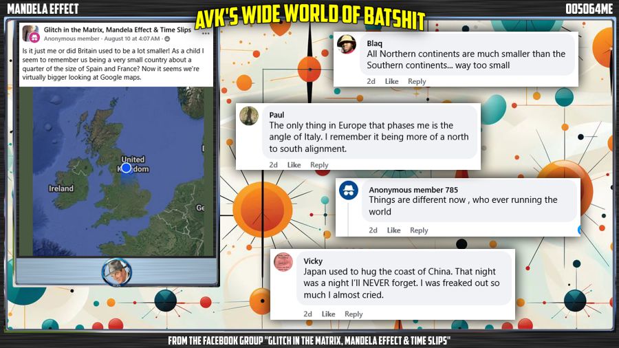 AVK's Wide World of Batshit tweet media
