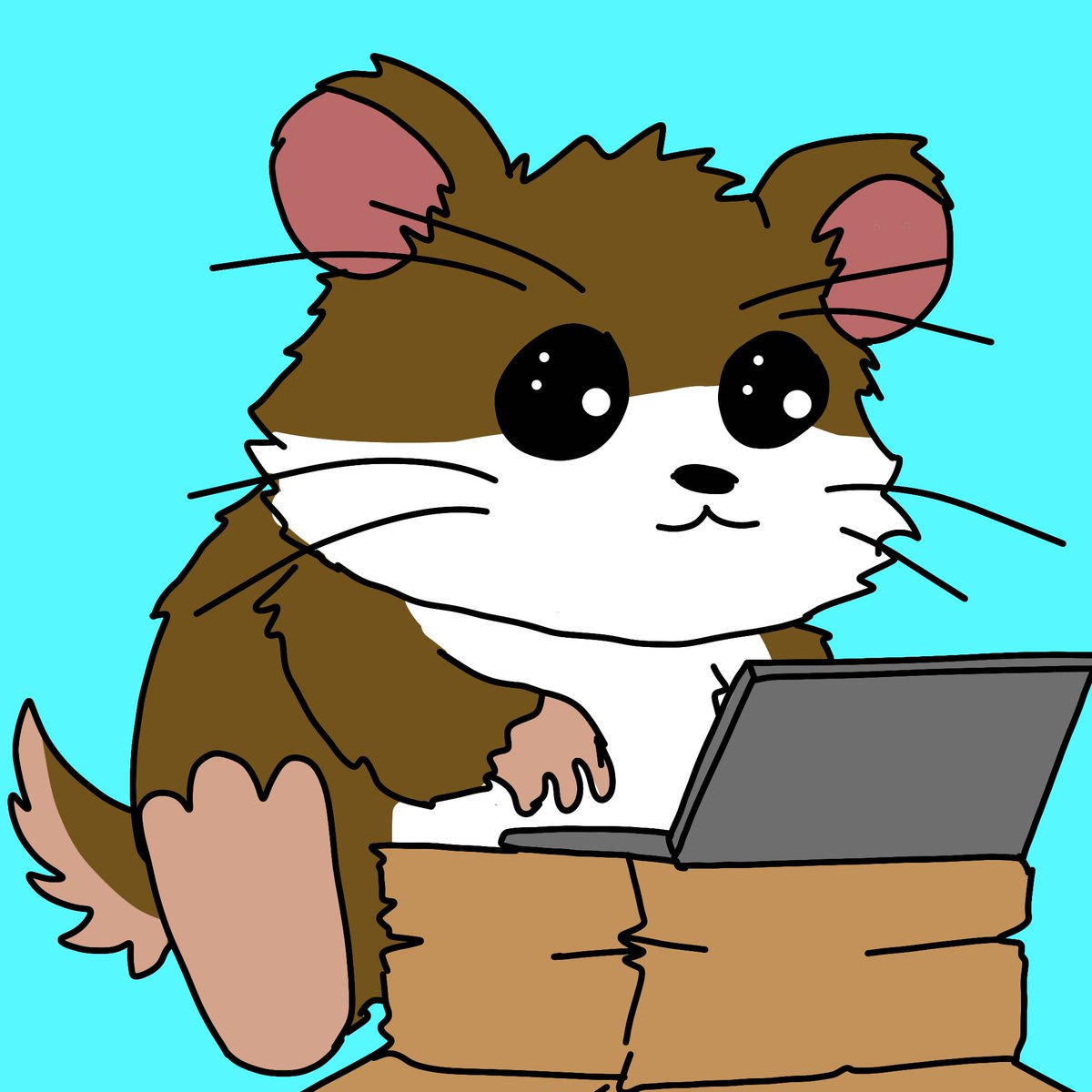 $Hamu is a happy hamster who loves to explore and make everyone smile.

contract address: ESJy7EVySoXbYvkq1V2RcDXYUicyZVe8hBHQeoDQpump

happyhamu.com