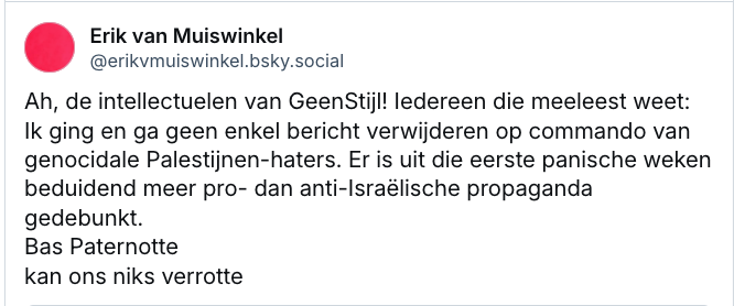 baspaternotte's tweet image. PvdAGroenLinks-leider Frans Timmermans (die premier wil worden) zegt na te zijn geconfronteerd met onderstaande bericht van zijn lijstduwer: "Ik ben trots dat Erik van Muiswinkel bij ons op de lijst staat." Waarvan akte. De beelden hier ---> geenstijl.nl/5185737/muizen…