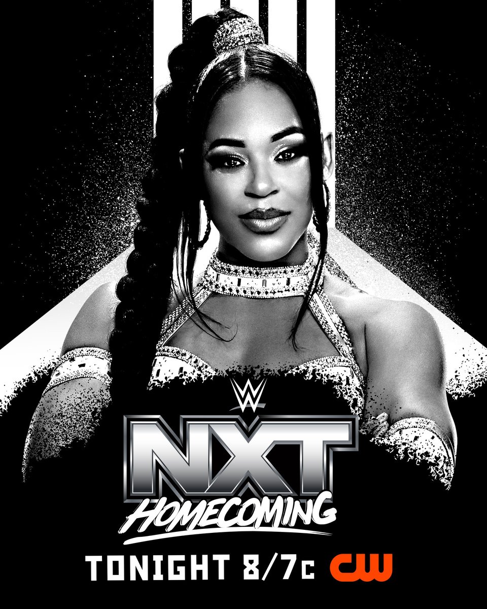 💪 THE EST 💪

<a href="/BiancaBelairWWE/">Bianca Belair</a> returns to #WWENXT TONIGHT for #NXTHomecoming! 

📺 8ET/7CT on <a href="/TheCW/">The CW</a>