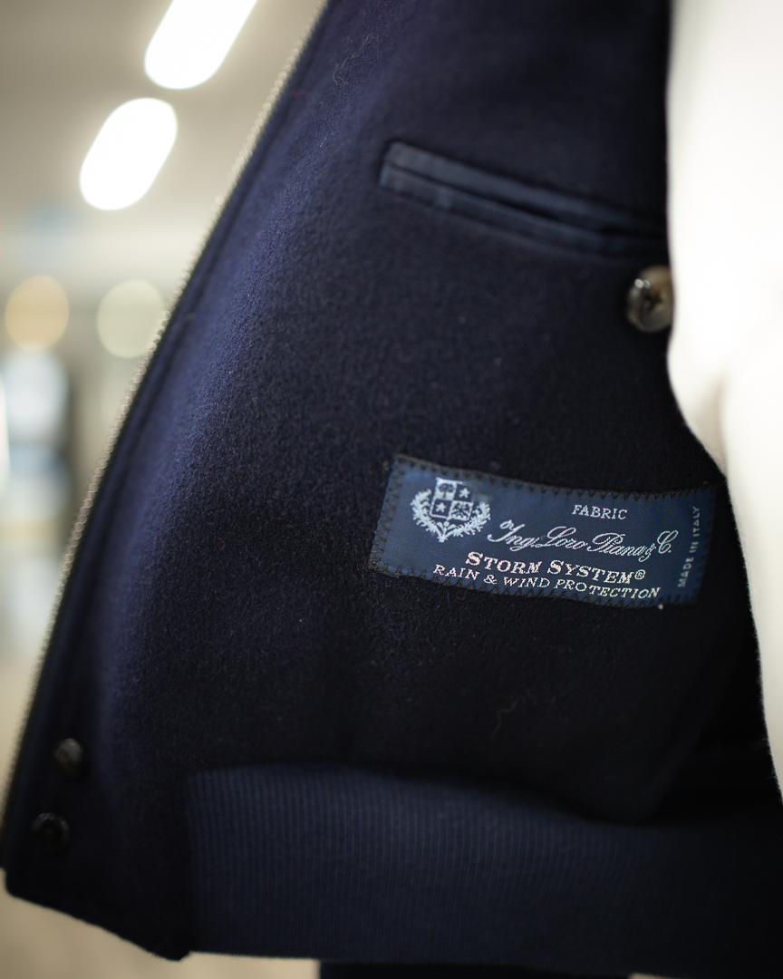 Inspired by fashion houses.

Made for her.

Weatherproof Loro Piana Storm System® meets custom fit.

#Bespoke #Tailoring #LoroPianastormsystem