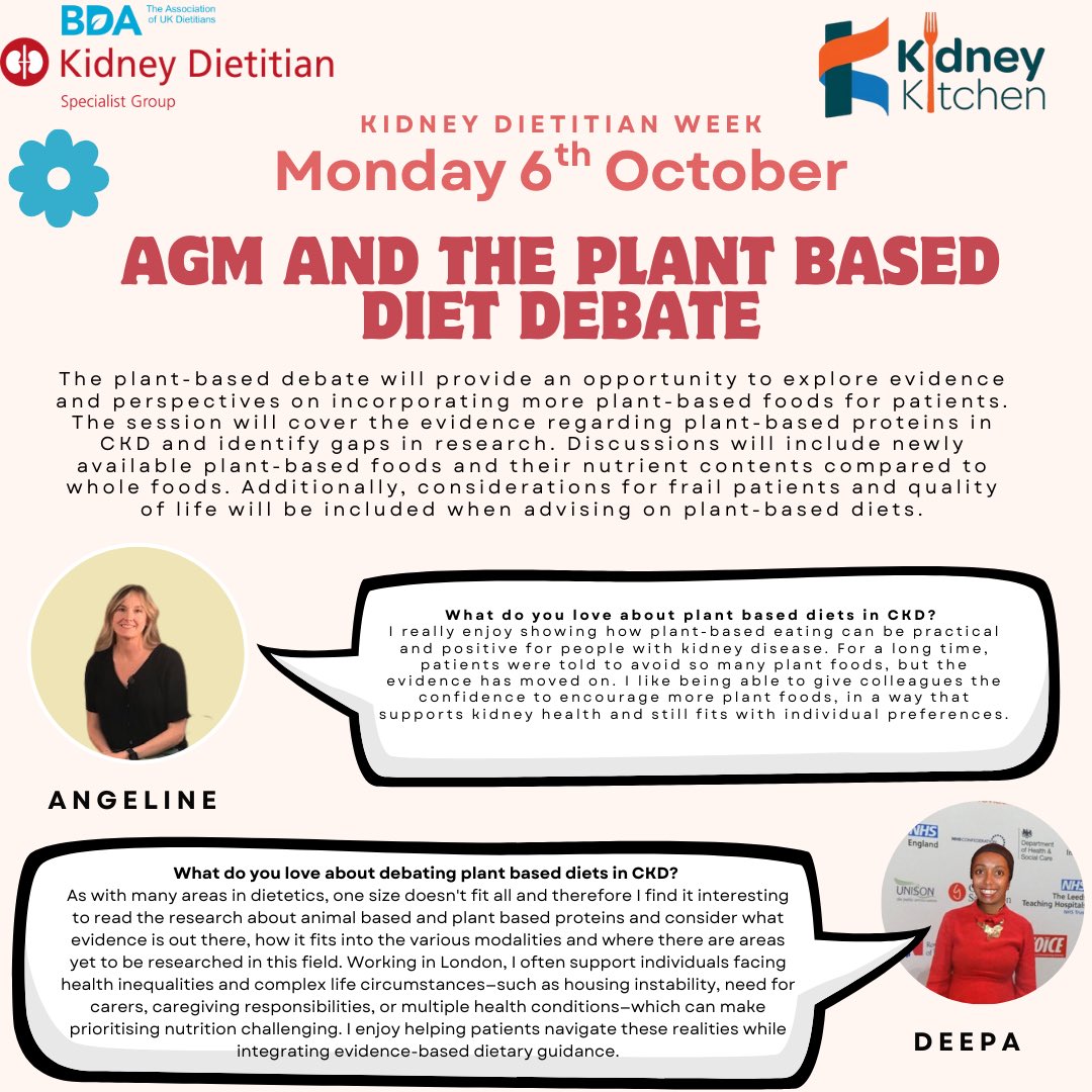BDA Kidney Dietitian Specialist Group tweet media