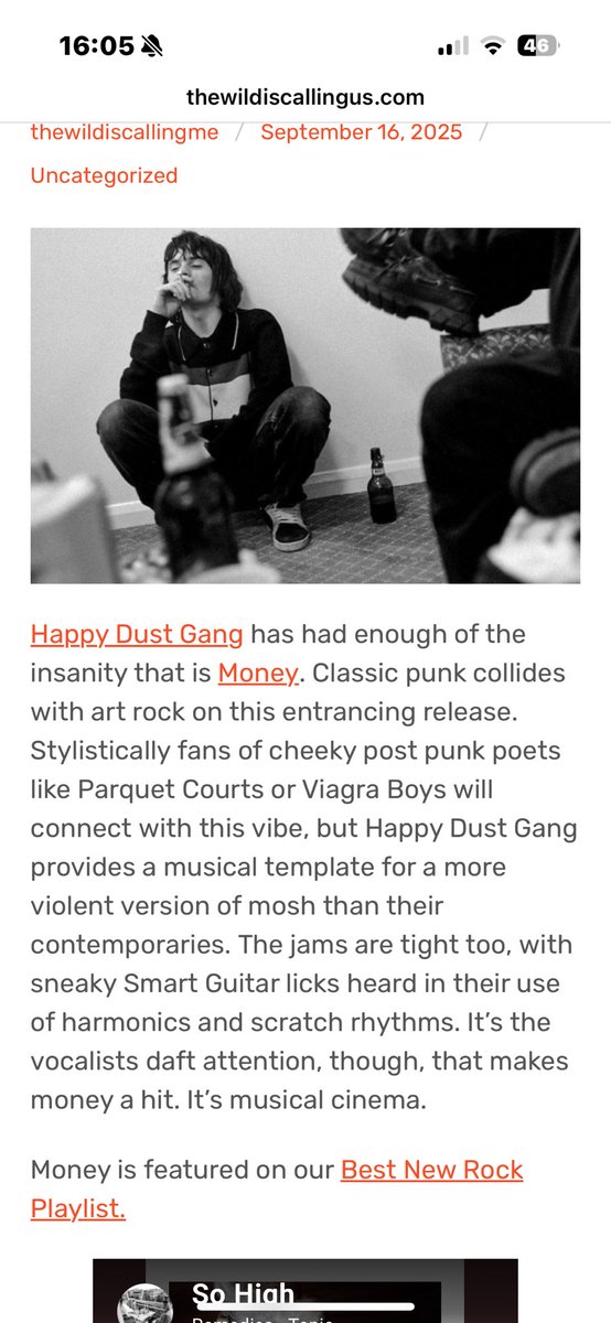 ‘It’s musical cinema’