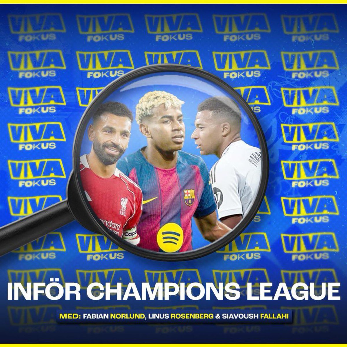 Missa inte vårt matiga avsnitt inför Champions League-starten! 50 minuter i lurarna, perfekt uppladdning.

🎧 open.spotify.com/episode/7g2izm…