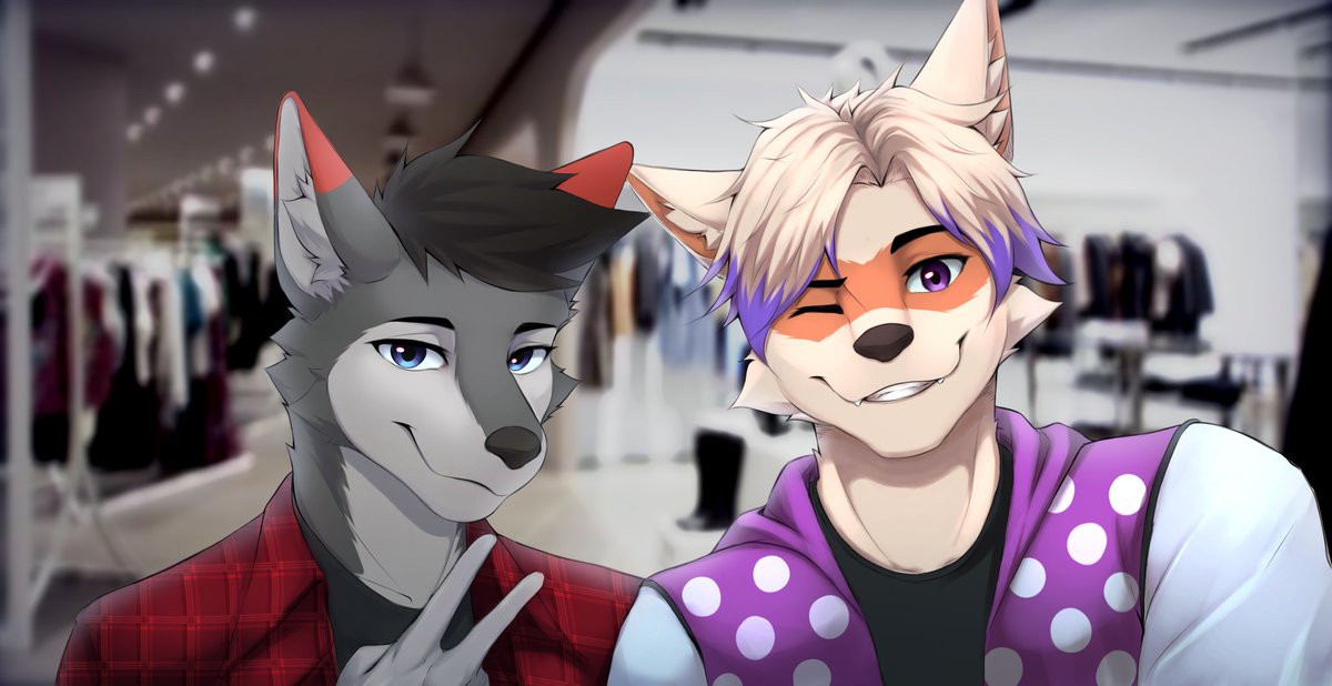 Hansssu_'s tweet image. Commission art

@amoogawooga 
@ColoredPrinter