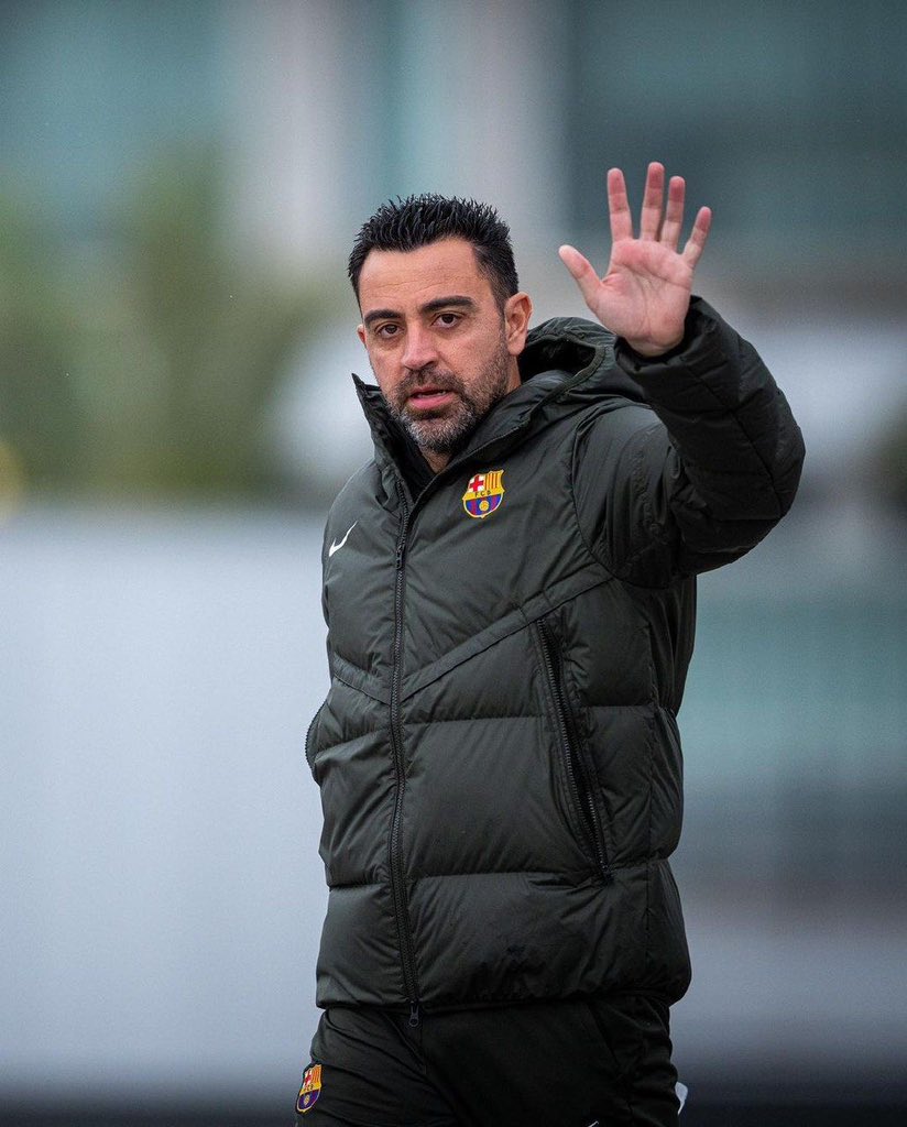 Thank you, Xavi Hernandez.