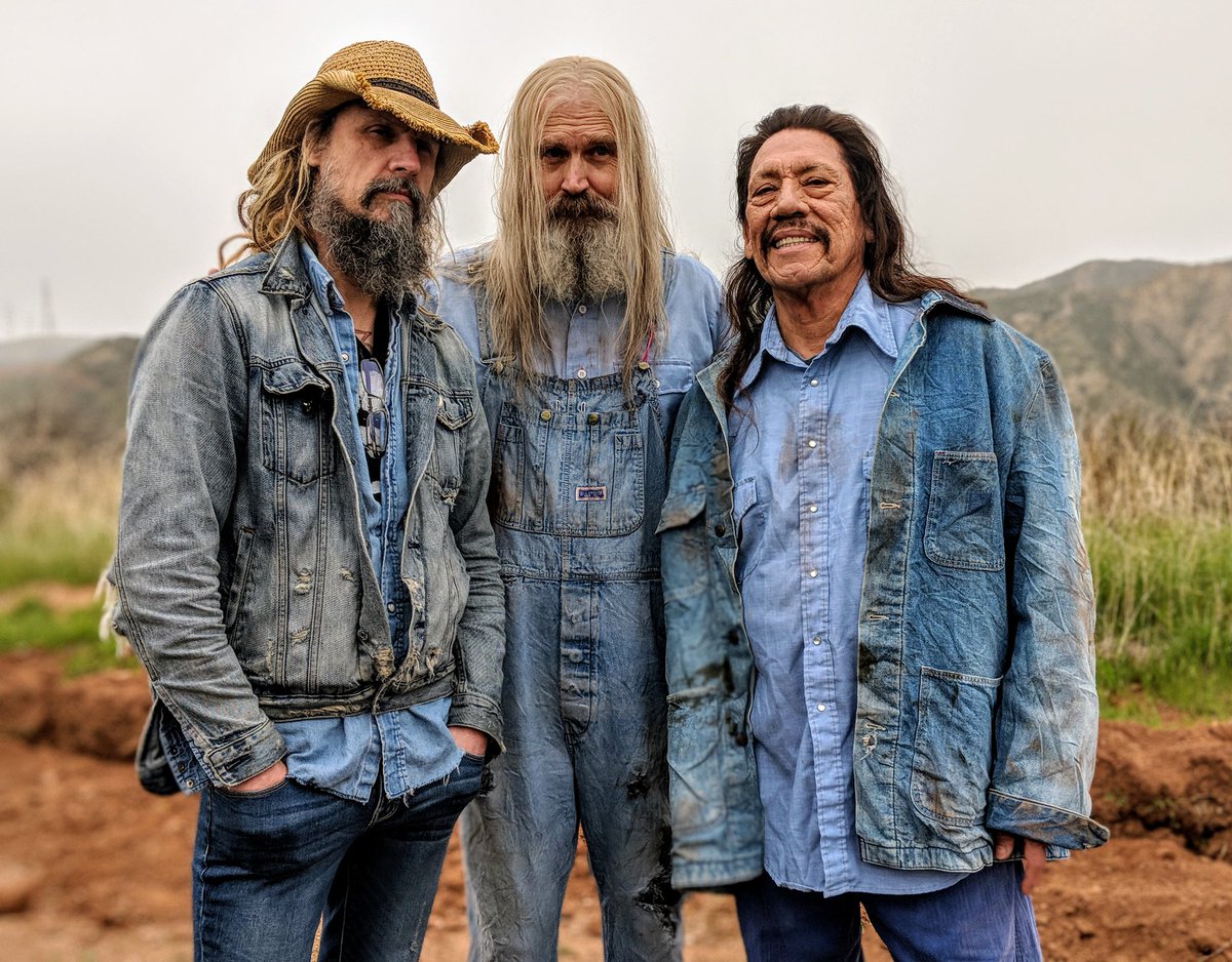 officialDannyT's tweet image. Today makes 6 years since the release of 3 From Hell 🔥

#3fromhell #robzombie #dannytrejo #billmoseley