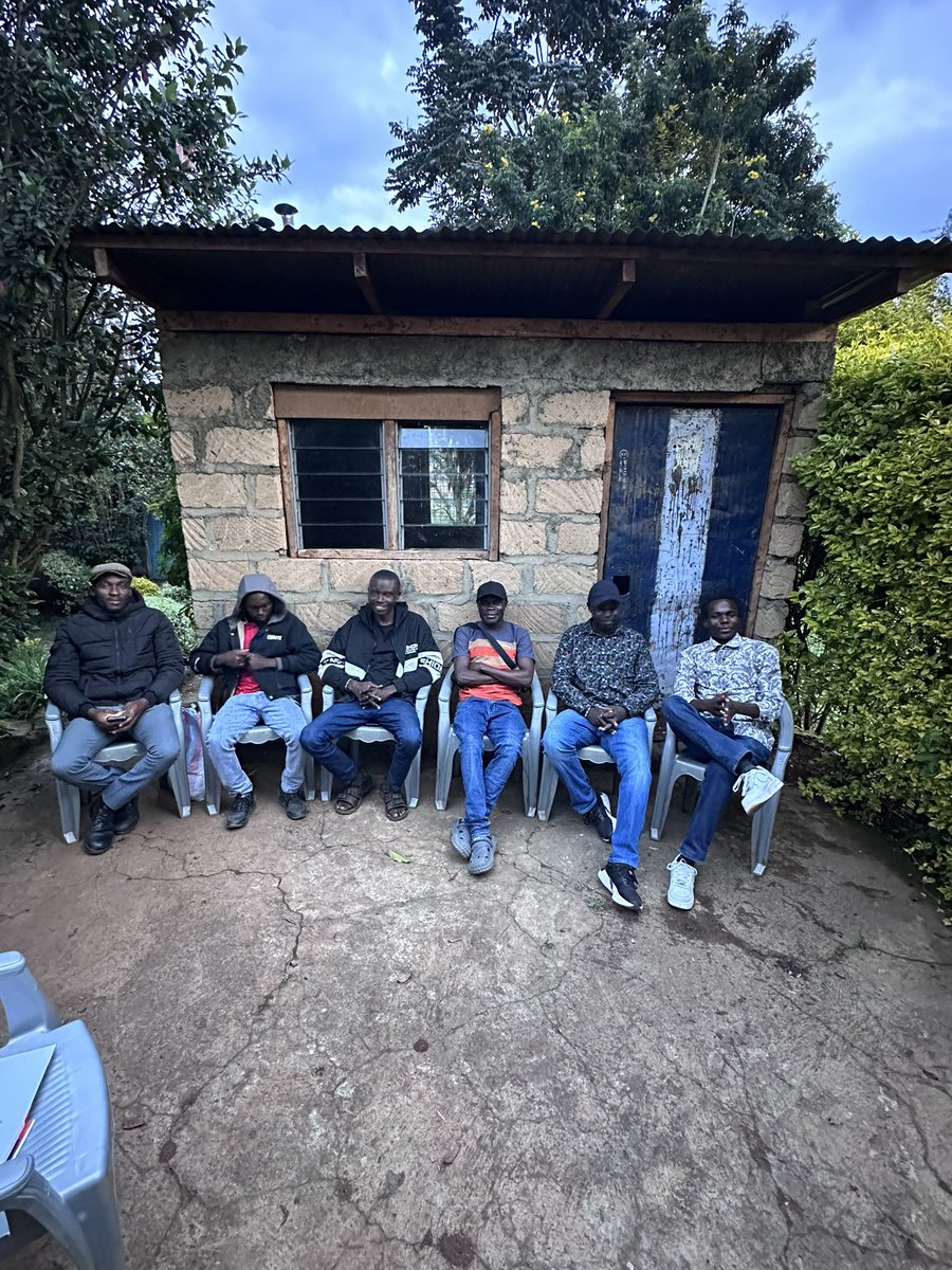 Today we checked up on the family of Wanyonyi.

Our hearts go out to his loved ones during this difficult time.