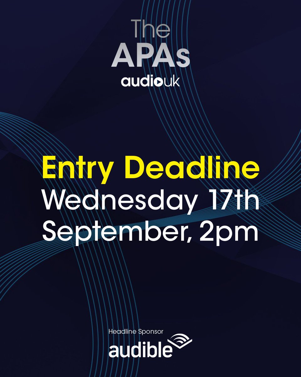 London Podcast Festival tweet media