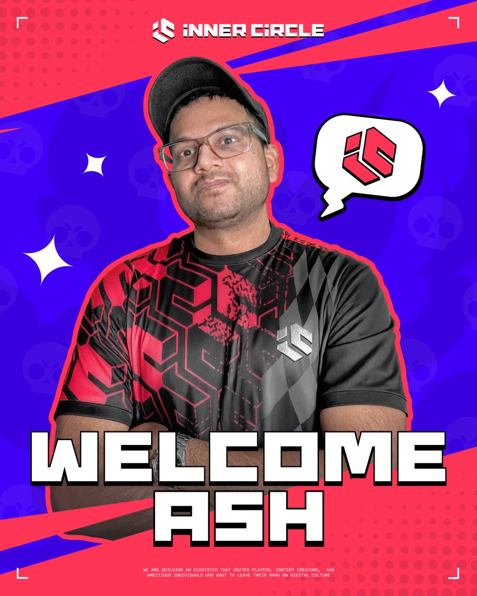 Our Brawl Stars team just got stronger 💪
Ash is joining the Inner Circle as a content creator