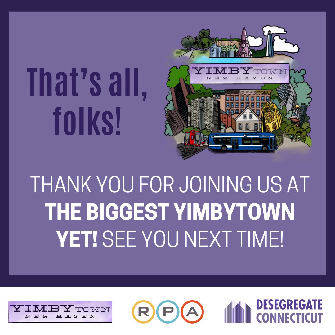 Thank you to the 1,000 pro-homes advocates who joined us in New Haven this year. We'll see you next time!