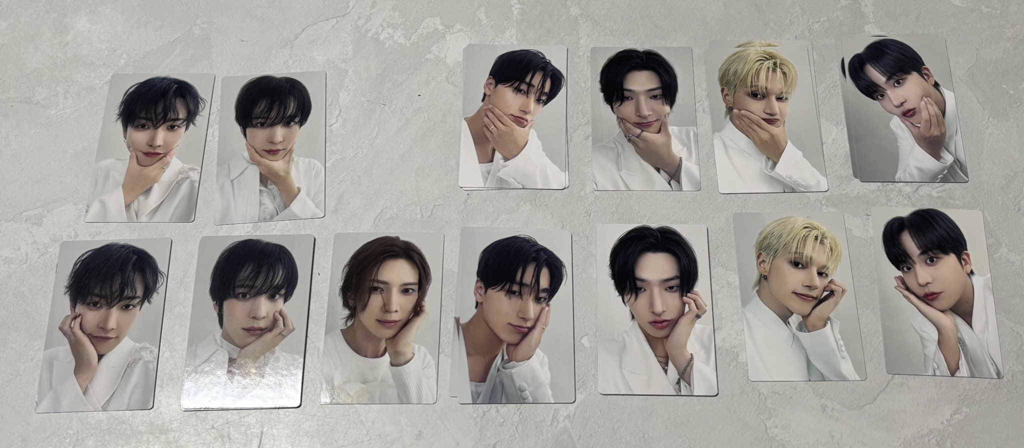 ATEEZ ミペントレカ ホンジュン　ソンファ　ユノ　サン　ミンギ　ジョンホ ATEEZ ミペントレカ ホンジュン ソンファ ユノ サン ミンギ