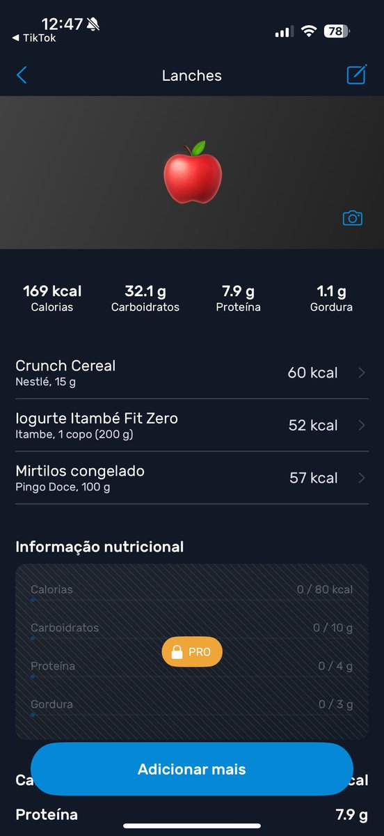 sometimesdiary's tweet image. melhor pré treino (mirtilo + amora)