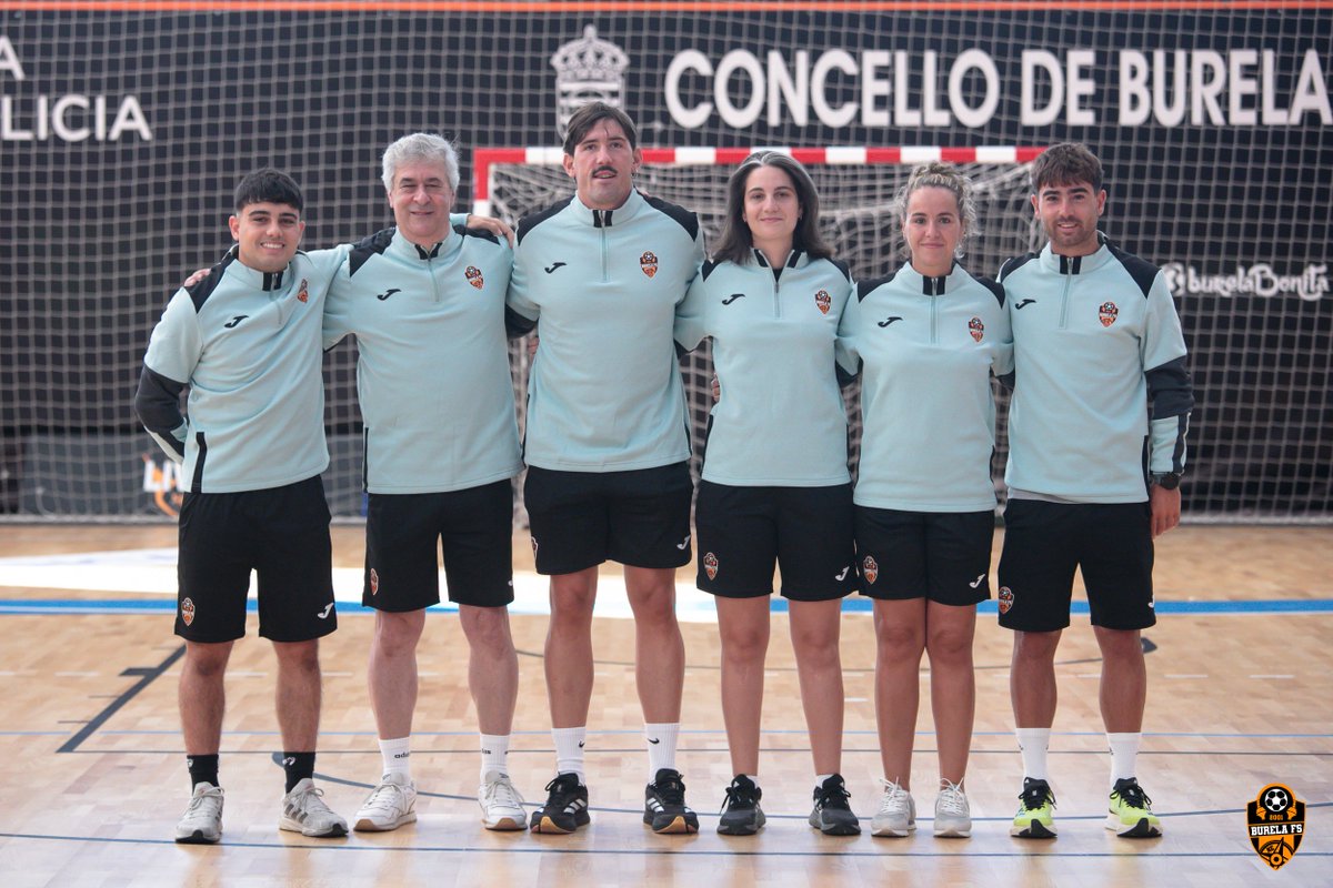 𝗖𝗧 𝗘𝗤𝗨𝗜𝗣𝗢 𝗙𝗘𝗠𝗜𝗡𝗜𝗡𝗢 | 𝗧𝗘𝗠𝗣𝗔𝗗𝗔 𝟮𝟱/𝟮𝟲

🛠 Porque detrás do traballo das xogadoras escóndese o imprescindible labor dxs membrxs do corpo técnico de cada equipo. Todos aportando o seu gran de area, os seis membros que conforman o CT "básico" do noso equipo