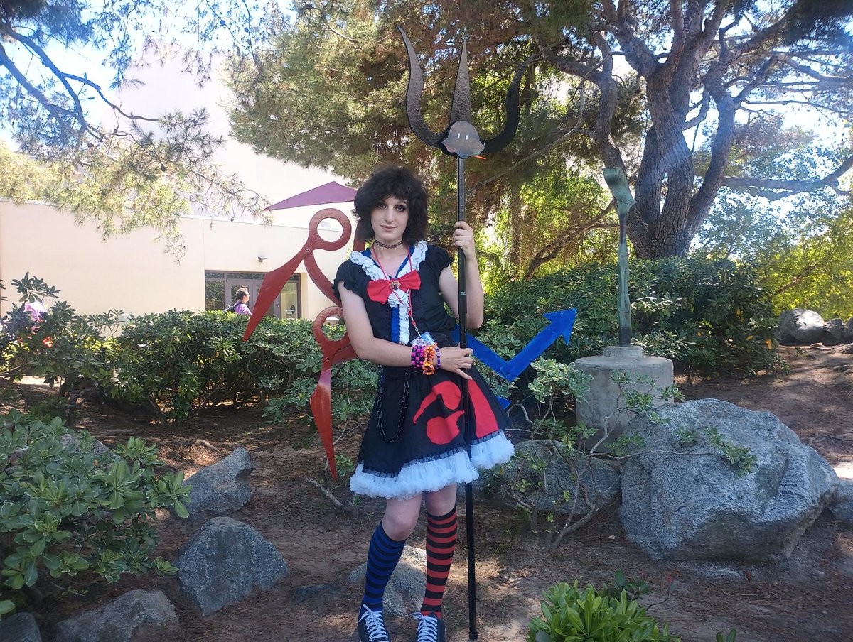 mothtower's tweet image. Nue from Touhoufest last june