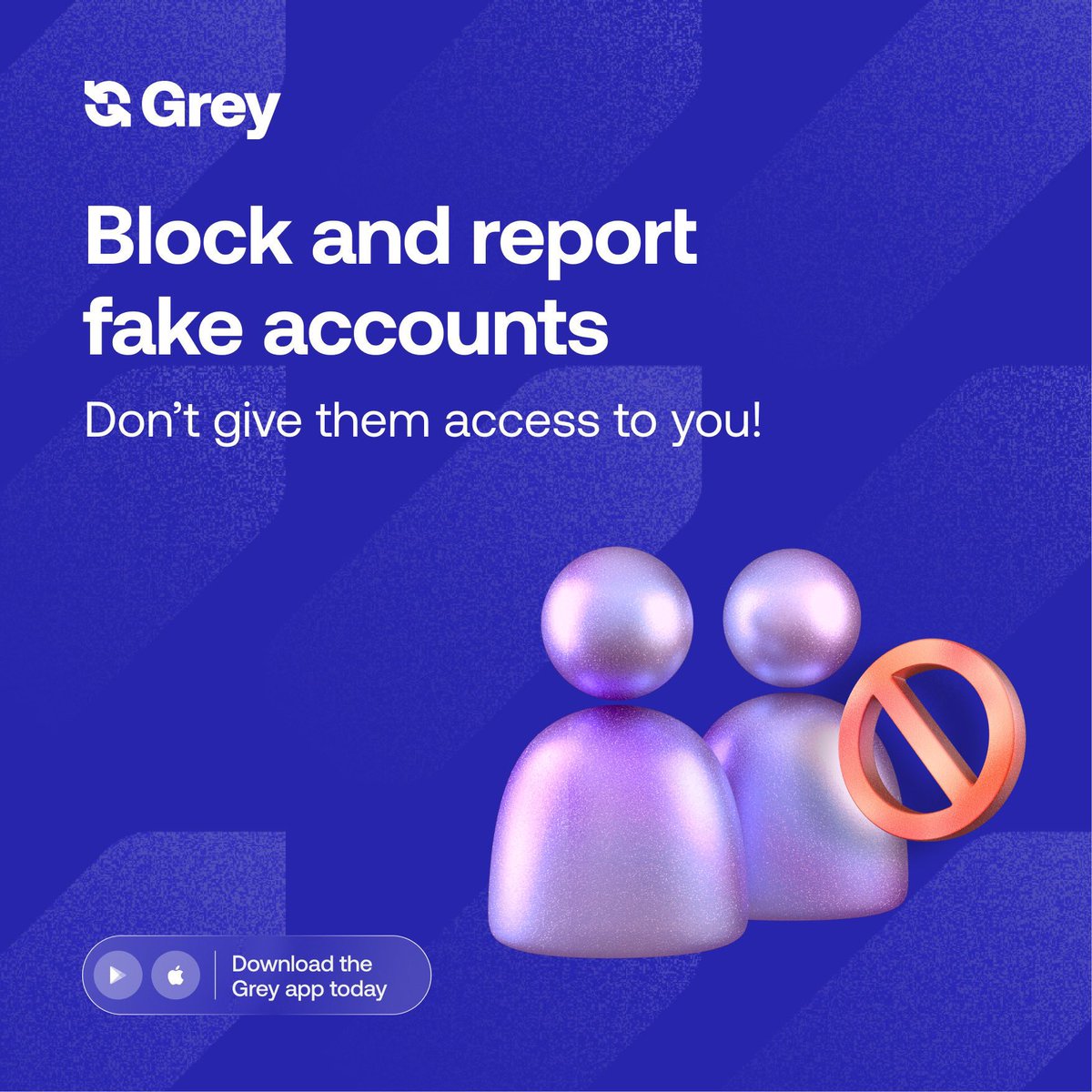 greyfinance's tweet image. We apologize for our slow responses 🥹  We’ve had a high influx of messages, but our team is working hard to get to everyone. 

Beware of scam accounts pretending to be Grey. This is our ONLY official support account on X.

Thank you for your patience &amp;amp; please stay safe. 🖤