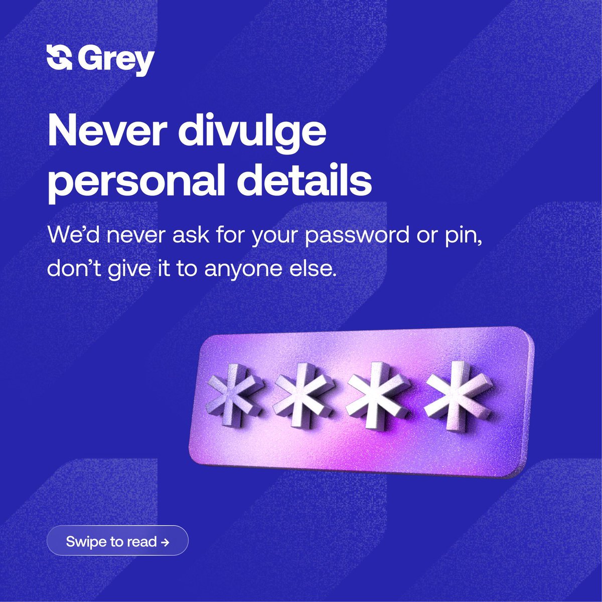 greyfinance's tweet image. We apologize for our slow responses 🥹  We’ve had a high influx of messages, but our team is working hard to get to everyone. 

Beware of scam accounts pretending to be Grey. This is our ONLY official support account on X.

Thank you for your patience &amp;amp; please stay safe. 🖤