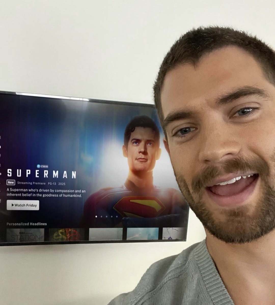 SitoCinema's tweet photo. 'SUPERMAN' llega a #HBOMax este viernes. https://t.co/RyG63EHDOt