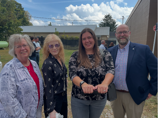 TrillumH2Power's tweet photo. Our VP Caitlin Holley was proud to attend the ACE Training Center groundbreaking. A champion of workforce development and the region’s energy future, she’s excited to see the progress and innovation shaping Appalachia’s energy transformation.  To learn more, visit https://t.co/odqzUOK4Lk.

Trillium was joined by Ohio University, Shawnee State University, and the Pike County Chamber of Commerce. 

In the photos of the groundbreaking, left to right: Joel Bradburne, Manager, DOE EM Portsmouth/Paducah Project Office, Kelli Johnson, District Director, Congressman David Taylor, Bonnie Ward, Southeast Regional Liaison for the Office of the Governor at State of Ohio, Bryn Stepp, Southeast Regional Director for US Senator Jon Husted, Juli Stephens, Southeast Regional Director for Senator Bernie Moreno, Andria Tipton, USW Local 689 President, Pete Coutts, Portsmouth Plant Manager DUF6 project, and Herman Potter, ACE Program Director