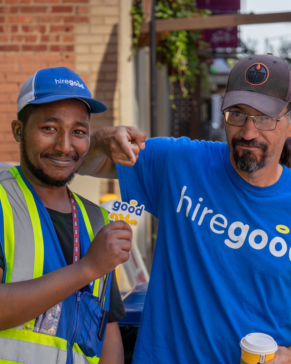 Good vibes and great work. That's our team. 💙

We’re proud of our crews for bringing their fantastic attitude to every job and making a real impact in our community.