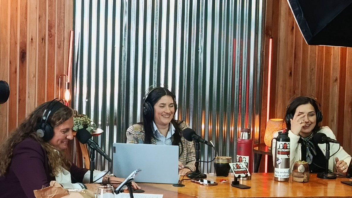 Qué buen programa se mandó hoy "Políticamente Incorrectas" junto a <a href="/Luisaheber/">Luis Alberto Heber</a> 🙌🏼 

<a href="/VArlegui/">Valentina Arlegui</a> <a href="/chiquiVeraC/">MaríaVictoriaVera</a> <a href="/vickitacaceres/">Virginia Cáceres Batalla</a>