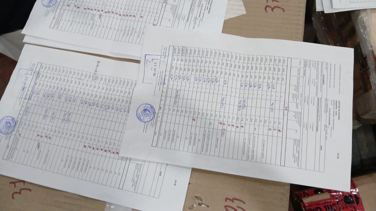 📌Los funcionarios del Correo Paraguayo recibieron capacitación, en forma presencial y vía online, sobre las encomiendas y sus diferentes procedimientos. 

Leé más en 👉acortar.link/oMhGqN
#Capacitación 🇵🇾
#CorreoParaguayo 🇵🇾
#GobiernoDelParaguay 🇵🇾