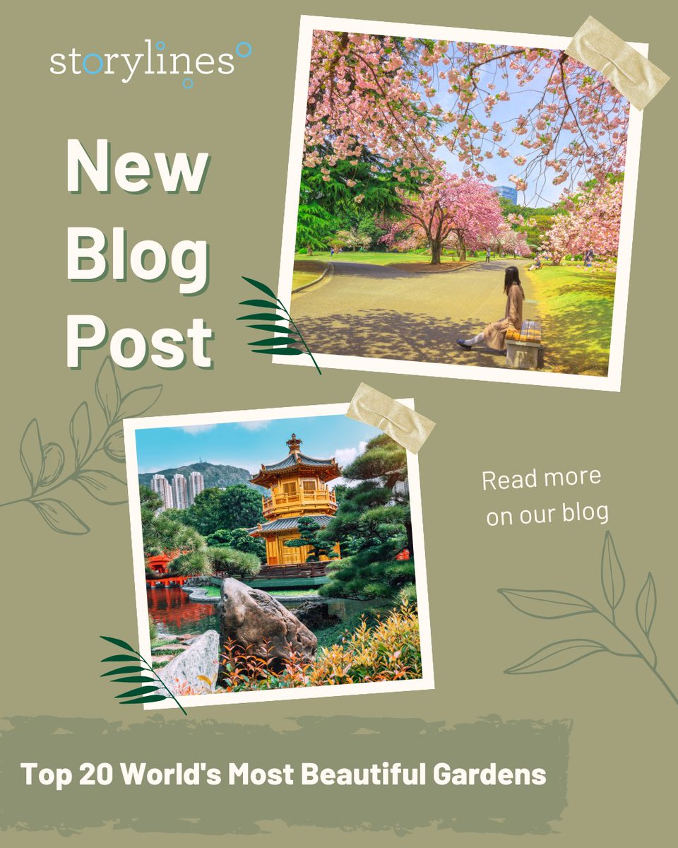 🌍 20 gardens. 20 reasons to start packing.
These masterpieces of nature and design belong on every traveler’s bucket list.
🌸 Save this post as your future wanderlust guide.

bit.ly/4ppy3BH