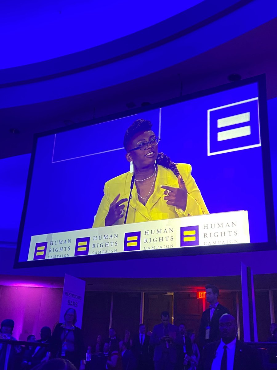 rubycentralorg's tweet image. We were honored to join at Human Rights Campaign&apos;s National Dinner this weekend. A night of connection &amp;amp; celebration with leaders and advocates working toward building an inclusive future. At Ruby Central, we’re inspired by spaces that uplift equality &amp;amp; community.