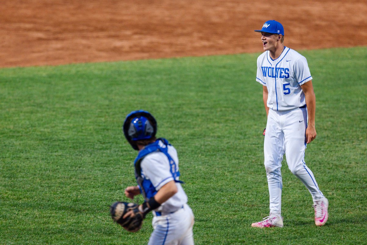 Congrats to Tyler Reynolds (<a href="/Tylerrey11/">Tyler Reynolds</a>) of Waukee Northwest on being the Grand Slam Fall League Player of the Week for the second time!

Tyler recorded 16 Ks as the winning pitcher in his game and hit a solo HR.

#GrandSlam #WaukeeNorthwest