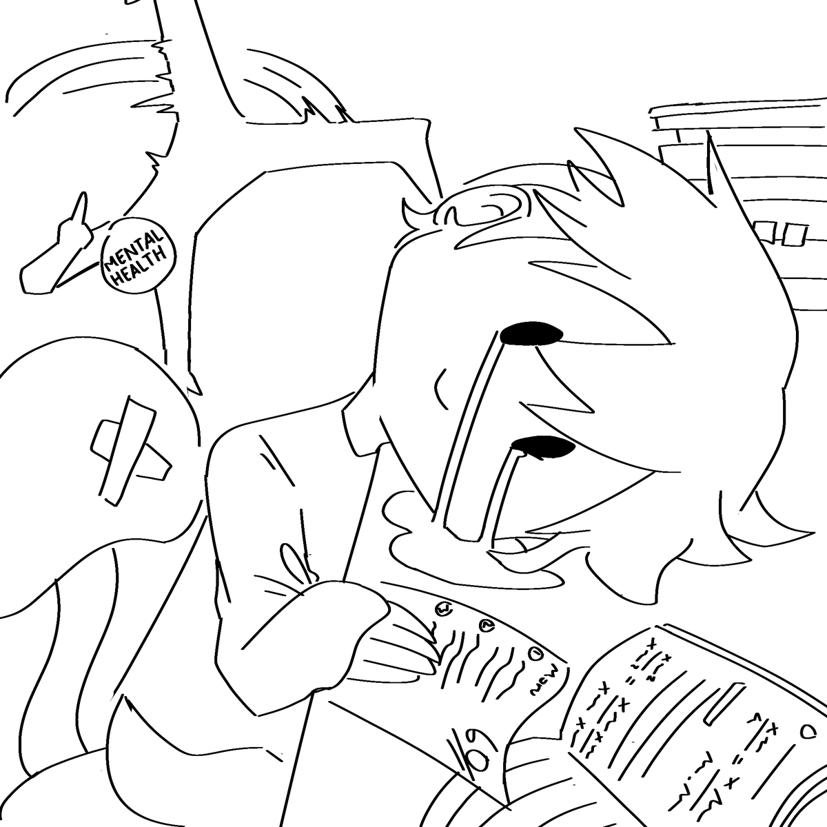 My mental health is breakdancing