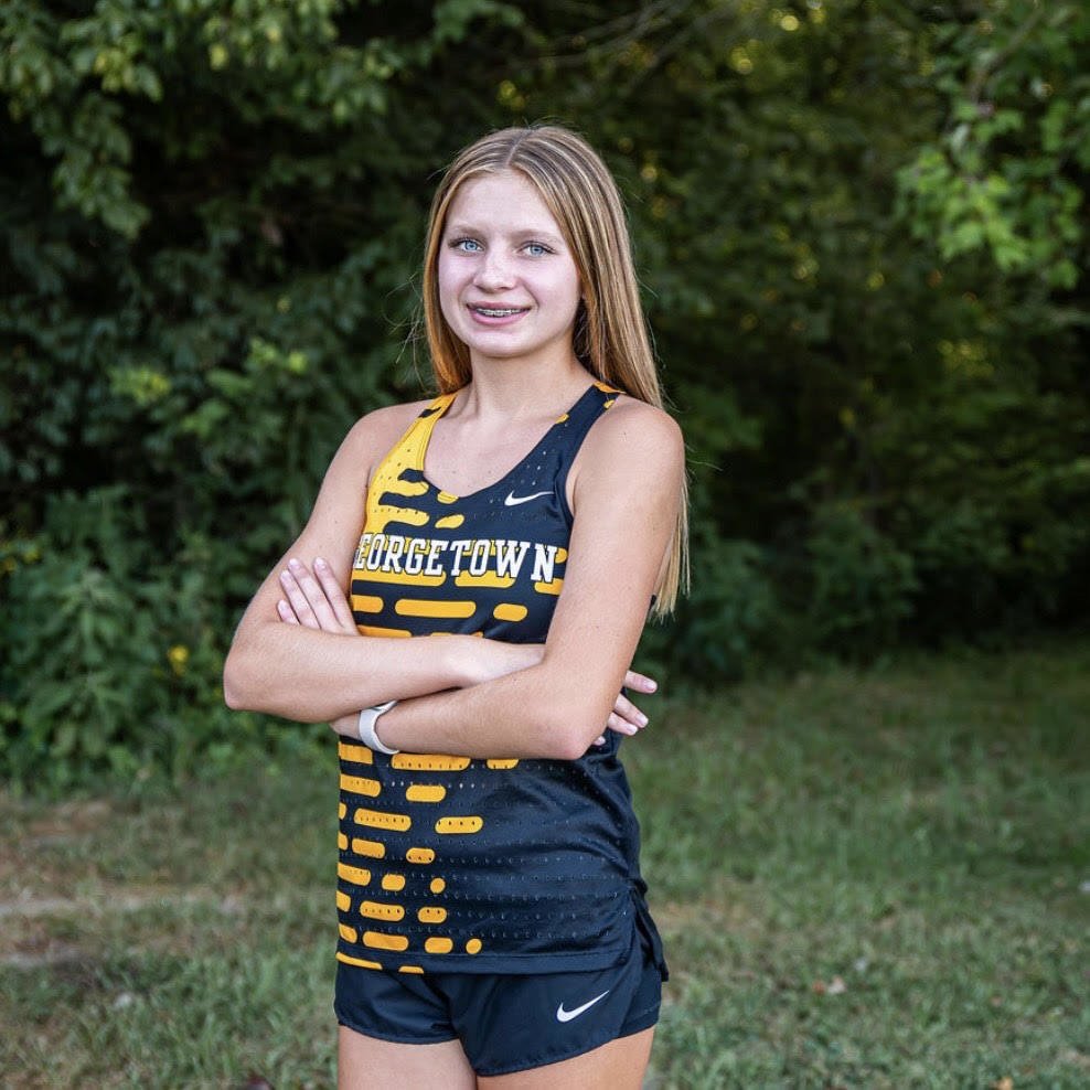 Morning Gtown! ⚫🟡 Allie Tolle is on this week's Cincinnati Enquirer Athlete of the Week ballot! Go out to the link to cast your vote! 🗳  tinyurl.com/4ebrr7u5 | #IgniteInspireInstill