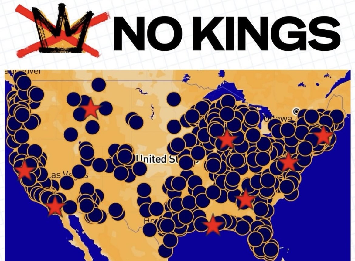 BREAKING 🚨

MILLIONS of liberals are planning to attend another ‘No Kings’ protest on Oct. 18th.. 

👀