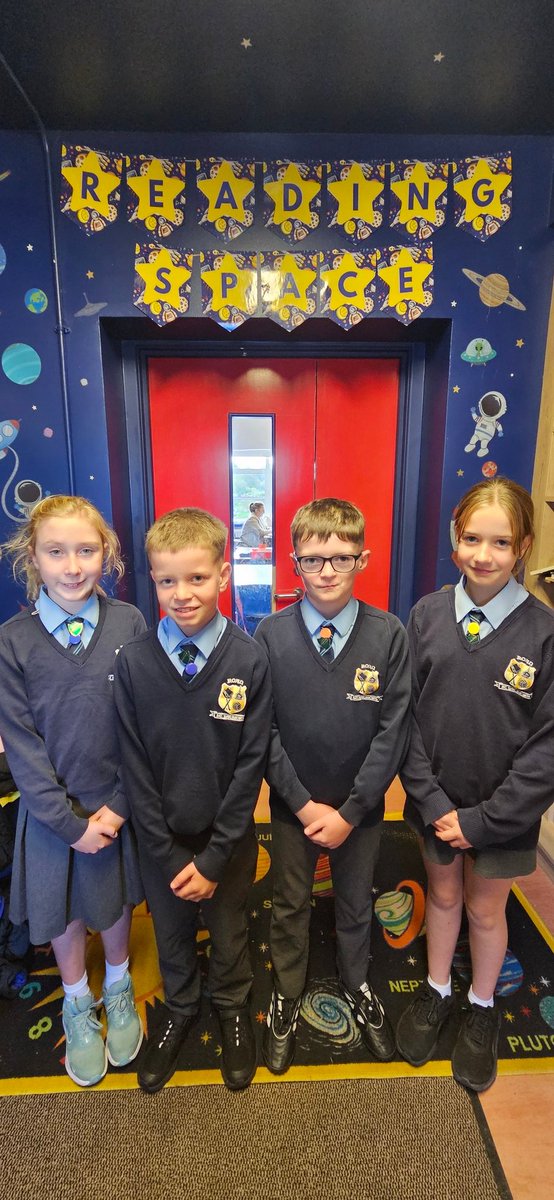 Our next group of leaders to help our school achieve its vision &amp; to provide a voice for our children - our House Captains, Prefects &amp; Librarians 🙂 <a href="/EglishGAC/">Eglish GAC</a> <a href="/InfoCcms/">CCMS Info</a> <a href="/Ed_Authority/">Education Authority</a> <a href="/Education_NI/">Education NI</a> <a href="/ETI_news/">Education and Training Inspectorate</a>