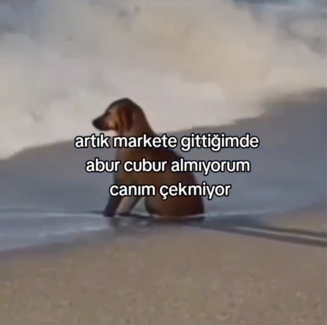 Yaşlandık beee