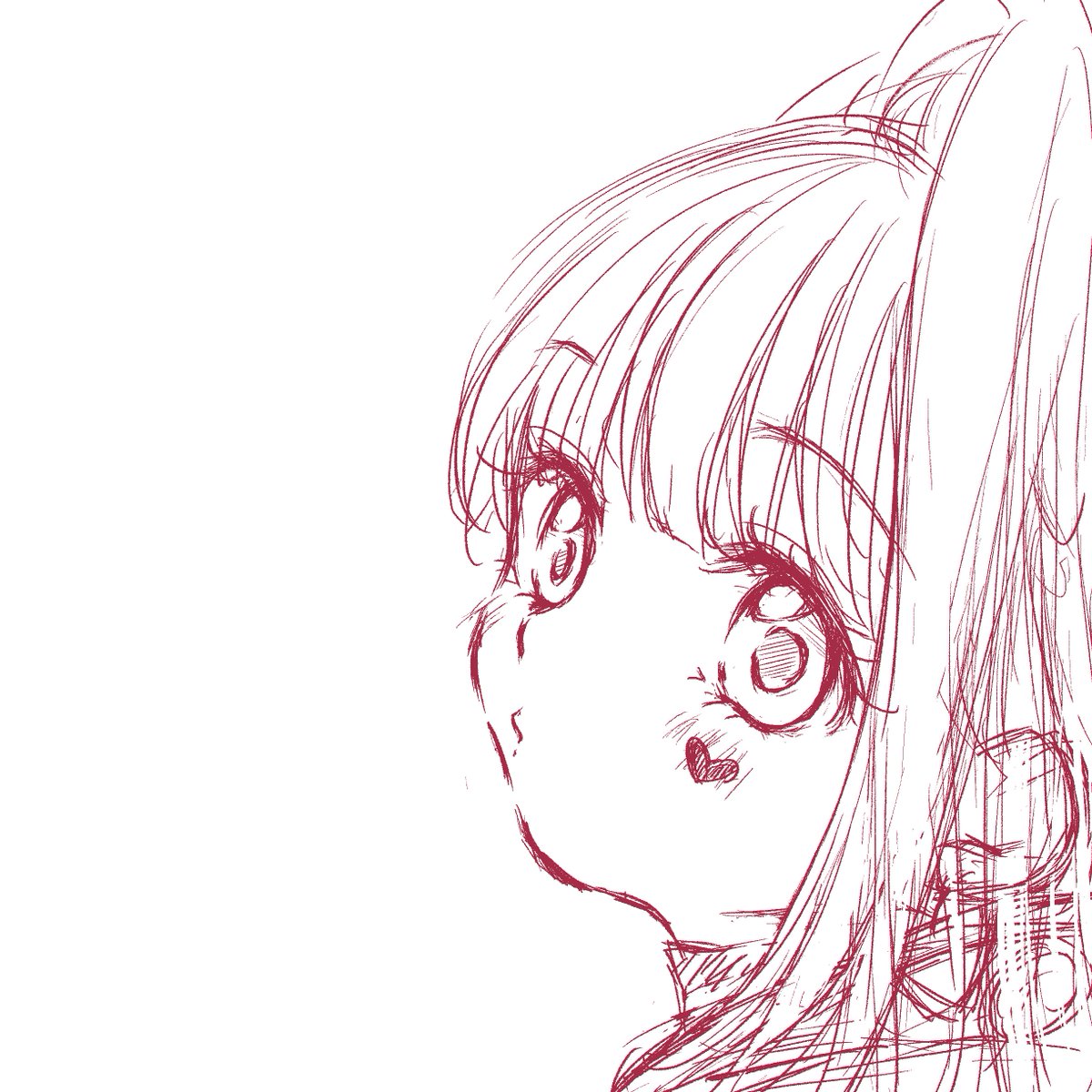 描けなくなってしまったので頑張って練習しているよ…！