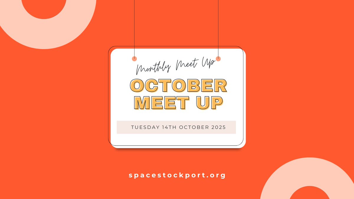 SPACEStockport's tweet image. Our next monthly meet up for parents and carers of children and young people with ADHD takes place on Tuesday 14th October 2025 at the Dog and Partridge
spacestockport.org 
#ADHD #AttentionDeficitHyperactivityDisorder #Neurodiversity