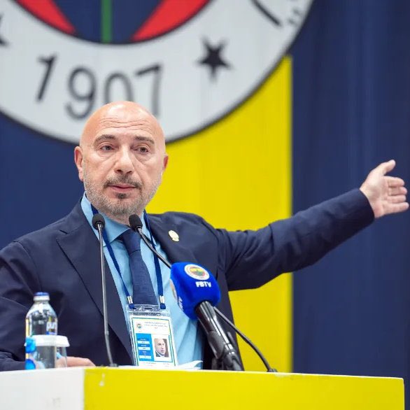 Eğer bu seçimi kazanırsak tarih seni unutmayacak. Kendi adıma çok teşekkür ederim büyük Fenerbahçeli. 💛💙 #FeneriSaranHeyecan