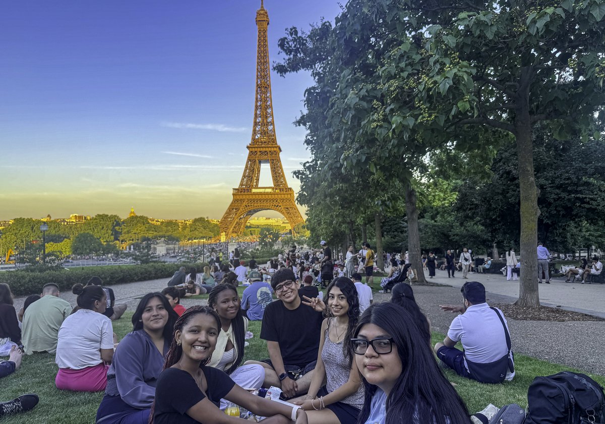 KCSOS's tweet image. Four Foothill High School students spent their summer immersing themselves in new languages, cultures, and perspectives through international study abroad programs with the Council on International Educational Exchange (CIEE). Read more: bit.ly/4phfWxE